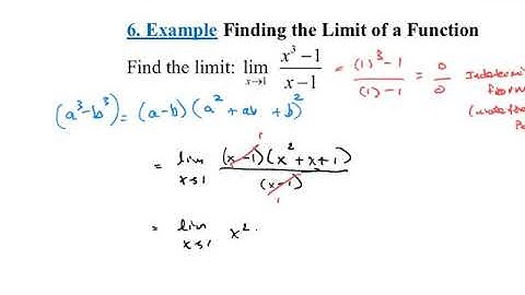 2.3 Evaluating Limits Analytically-5