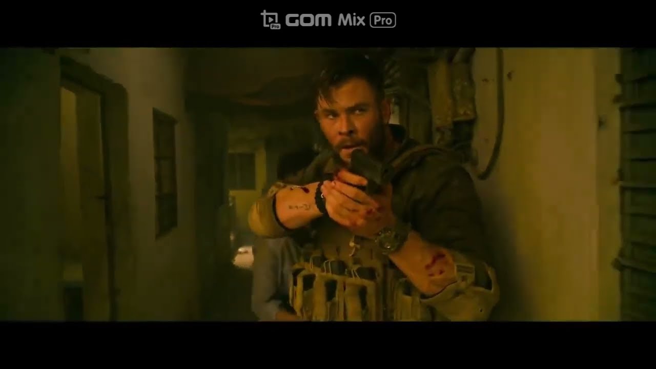 Resgate (Extraction) 2020 - Cena em Plano-sequência (One-Shot Gun Fight Scene)