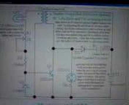 Bedini SSG motor project part2 the circuit