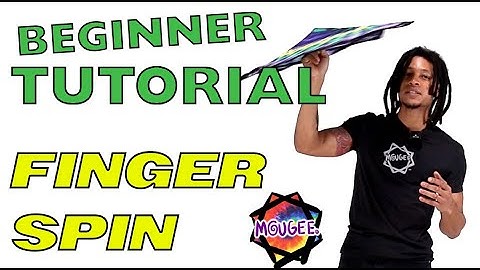 Finger Spin Mougee Tutorial - Beginner Flowstar/Dapo Trick - Introduction to the Power Ring