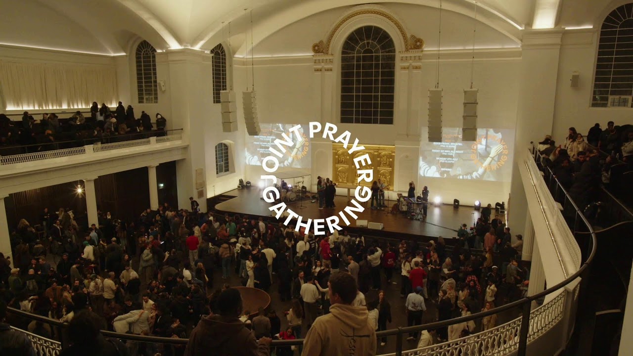 JOINT PRAYER GATHERING | MONDAY 12TH JANUARY | IMPRINT, KXC & SAINT