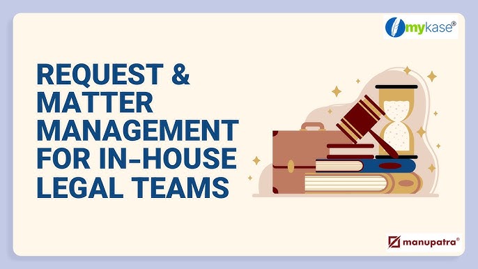 Request and Matter Management for In-House Legal Teams | Tech Tools for Legal Operations Webinar