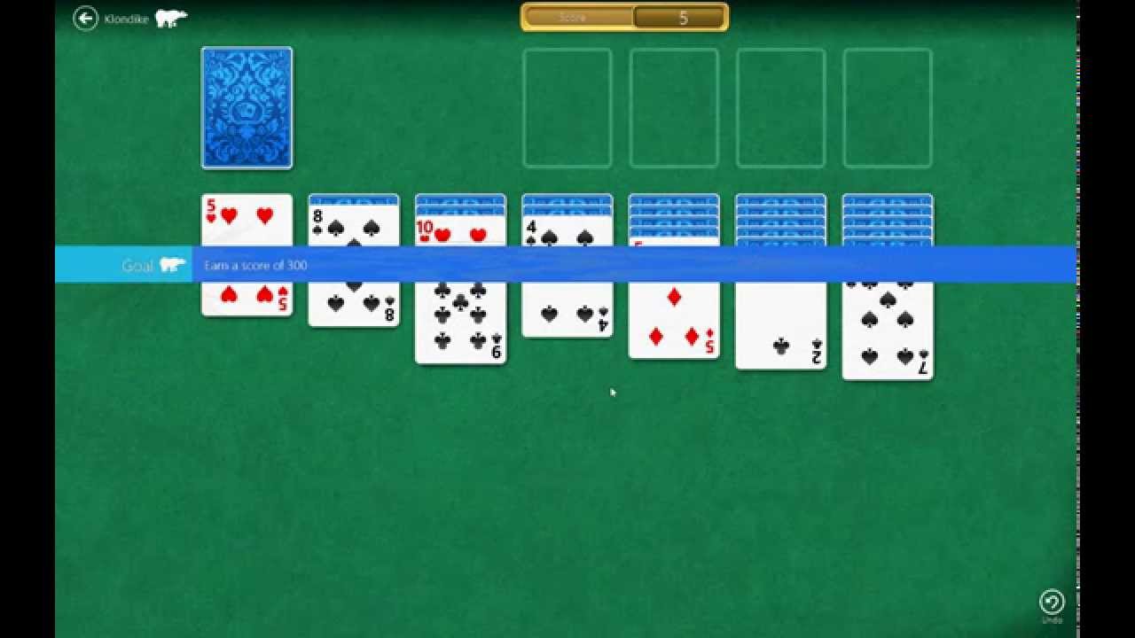 Star Club Klondike Hard I Earn A Score Of 300 Youtube
