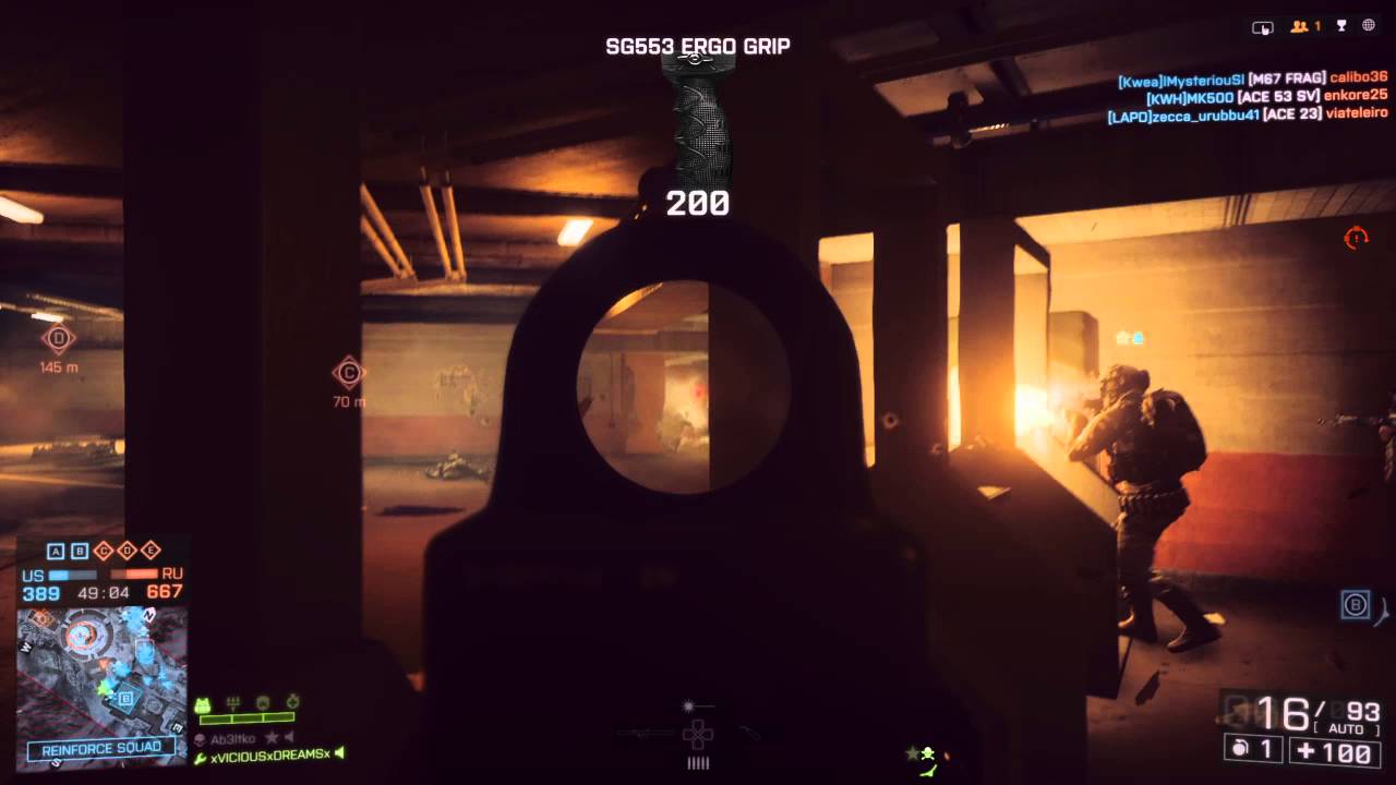 Battlefield 4 kicked