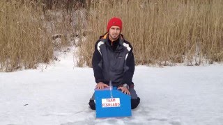 Рыболовный зимний ящик для ловли спортивной мормышкой