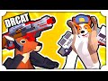 SCONFIGGO IL MEGA BOSS CANE SU DEER SIMULATOR!