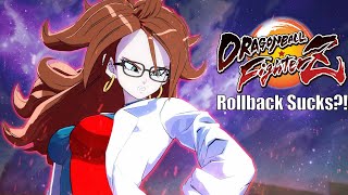 Dragon Ball FighterZ Rollback Update IS BAD!