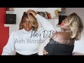 HOW TO GET HIGHLIGHTS AND LOWLIGHTS ON ASH BLONDE HAIR | DIY BLONDE HAIR