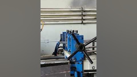 How to make high-quality pipe thread on automatic conduit pipe threading machine steel pipe threader