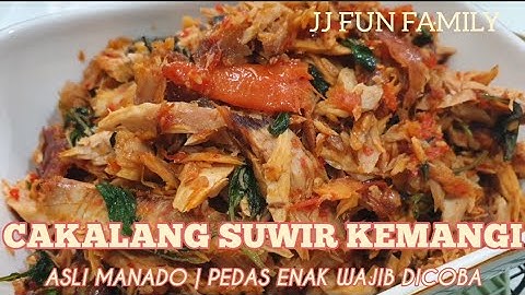 CAKALANG SUWIR KEMANGI ASLI MANADO | PEDAS, ENAK & WAJIB DICOBA!