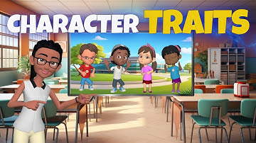 Easy Trick to Identifying Character Traits in Stories |Secret to Understanding Character Traits FAST