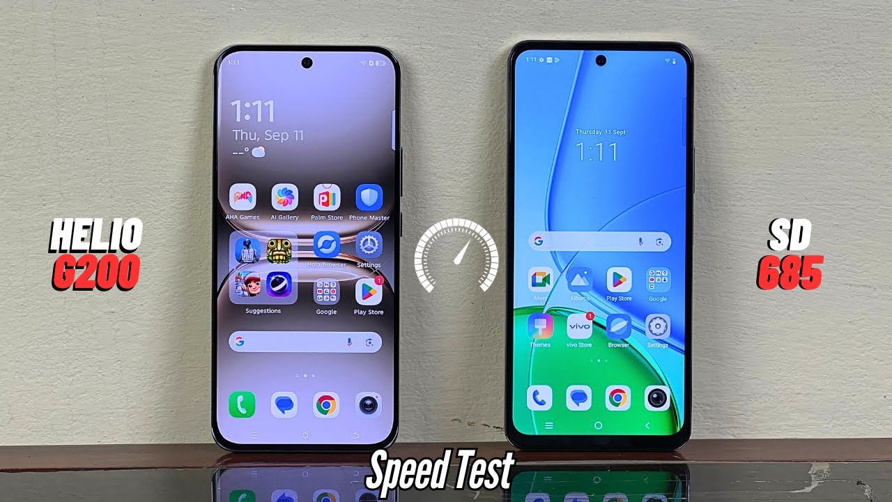 Tecno SPARK 40 Pro+ vs Vivo Y29 - The ULTIMATE Speed Test!