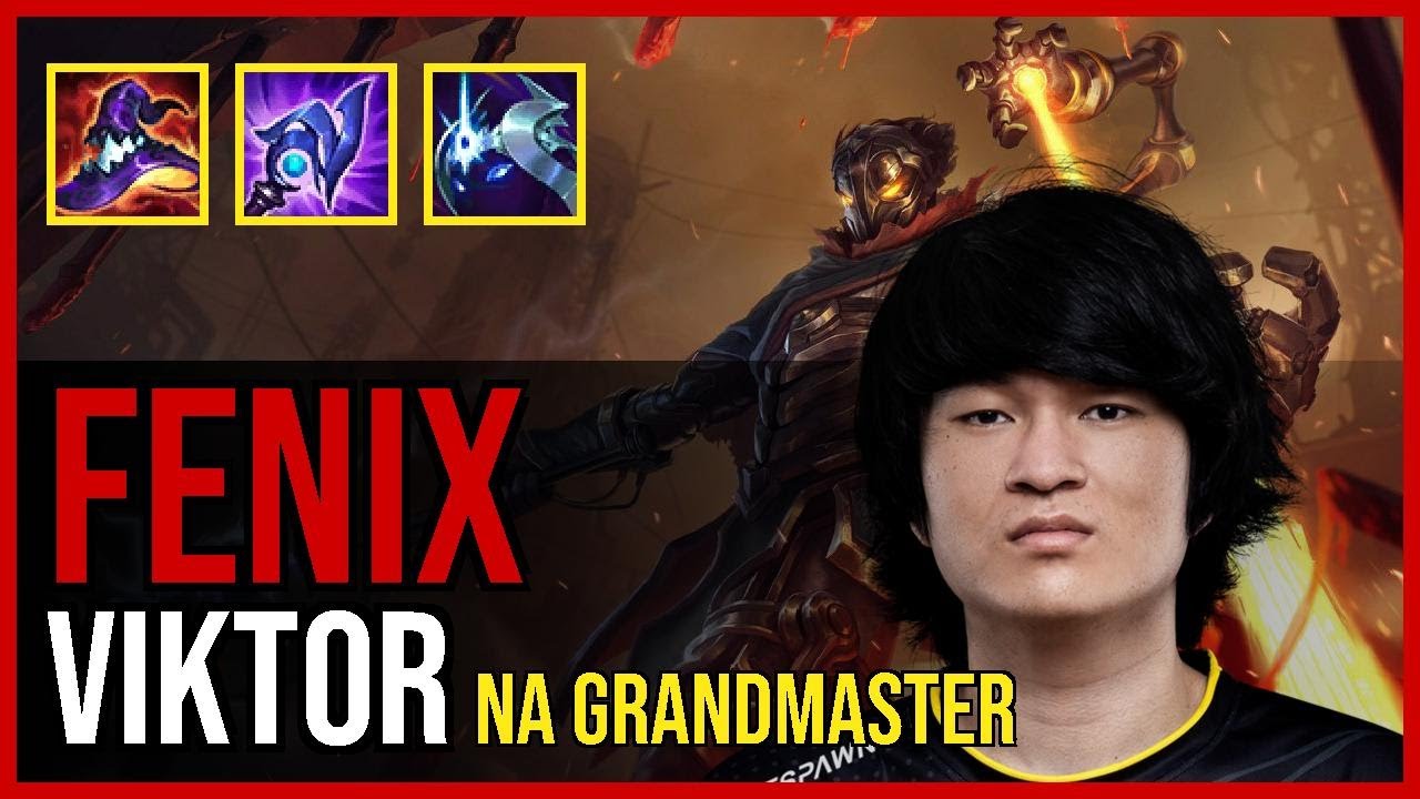 Fenix - VIKTOR vs. Deus - SYNDRA Mid | NA Grandmaster