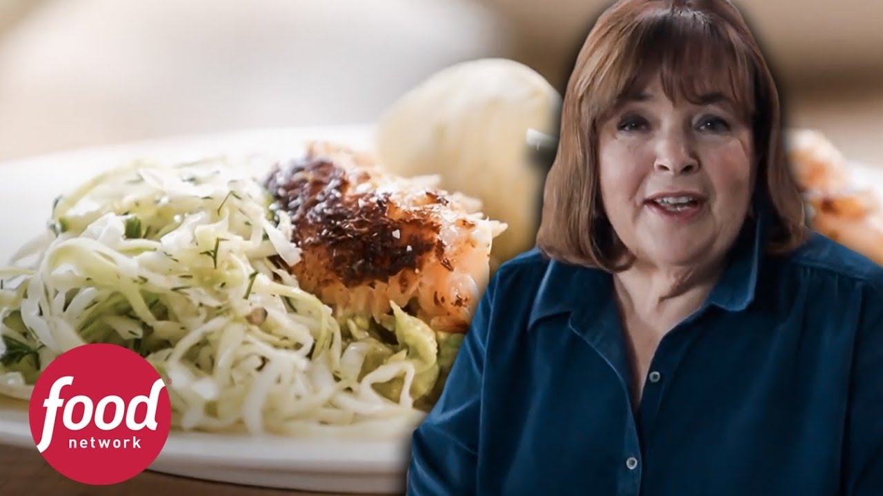 Recetas sencillas y saludables en minutos | Cocinando con Ina Garten | Food  Network Latinoamérica - YouTube