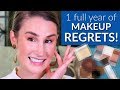 2019 CLEAN MAKEUP REGRETS | All The Products That Wronged Me This Year