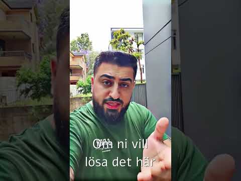 My letter to the Prime Minister of Sweden