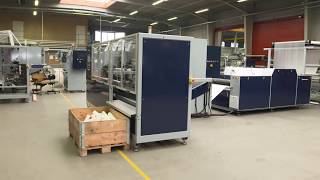 Omega 1250 Con Enrolladora Multi-Carril