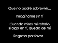 Imaginame Sin Ti! Luis Fonsi - Letra