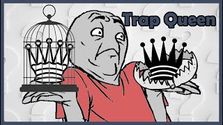 Trapped Queen | Chess with F