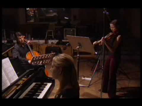 Natasha Paremski plays Tchaikovsky Piano Trio