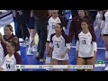 Highlights: #3 EKU vs. #6 UNF, 2023 Volleyball Championship Quarterfinals