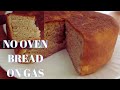 The easiest no bake bread recipe with just 5 ingredients and water how to make bread on gas top