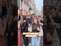 The police responded on King’s Day in Amsterdam