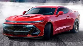 New 2024 Electric Chevy Camaro