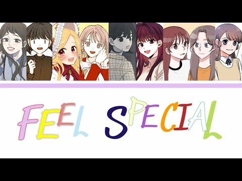 🎙웹툰 보이스캐스팅 | Feel Special | 트와이스