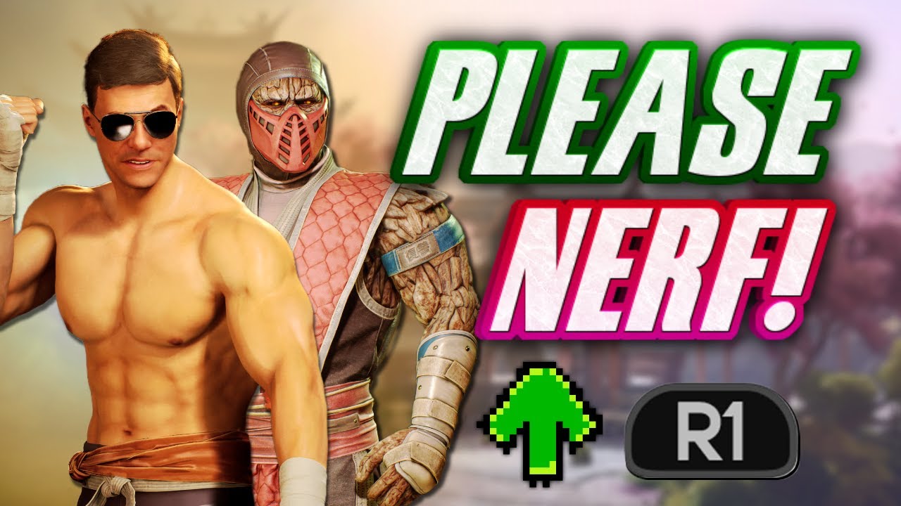 THIS WONT SURVIVE THE PATCH! MORTAL KOMBAT 1 JOHNNY CAGE TREMOR