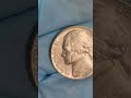 Nickel 1962 D Five Cents.#collection #viral #fyp #youtubeshorts #viralshorts #money #fypシ゚viral #fy