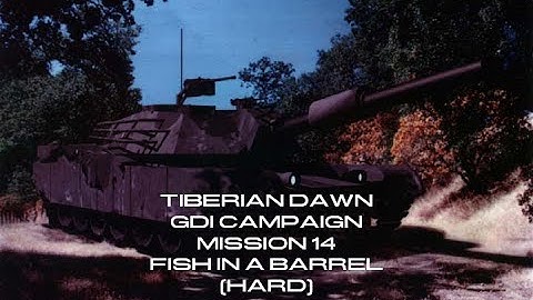 C&C Remastered - Tiberian Dawn Playthrough (No Commentary) GDI Mission 14 (Hard)