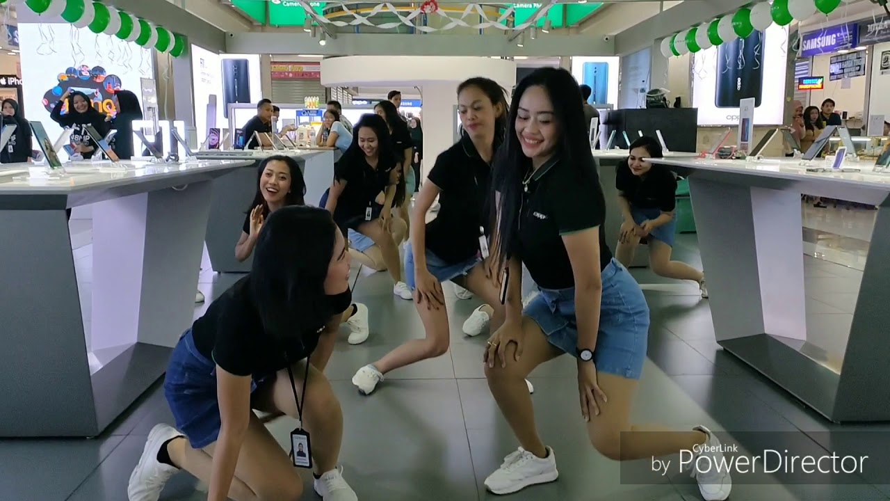 Trumpets Dance OPPO ITC ROXY MAS