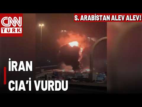 SON DAKİKA🚨İran, Suudi Arabistan'da CIA'i Vurdu!