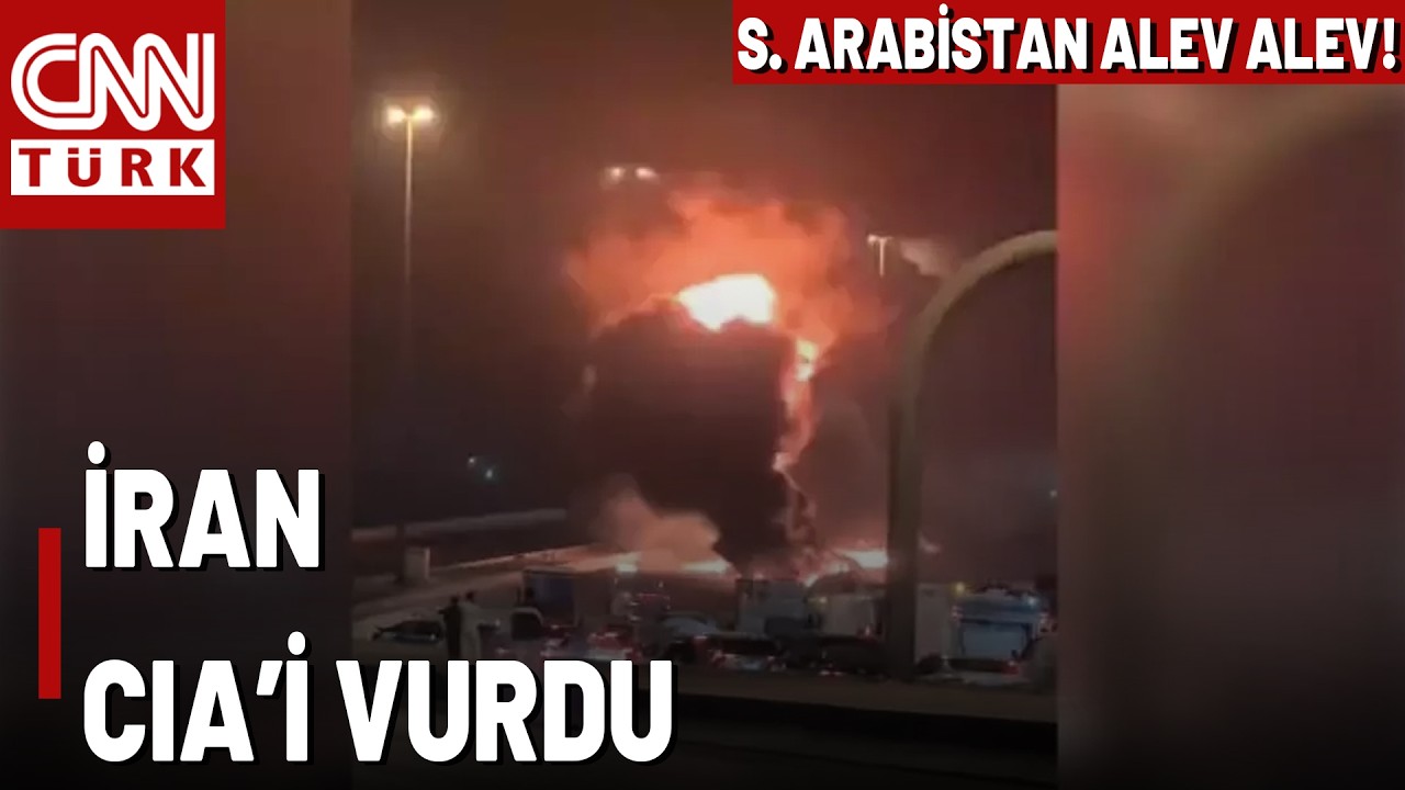 SON DAKİKA🚨İran, Suudi Arabistan'da CIA'i Vurdu!