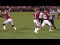 Complete Look: James Nachtigal Sack vs. Oklahoma 9-22-18