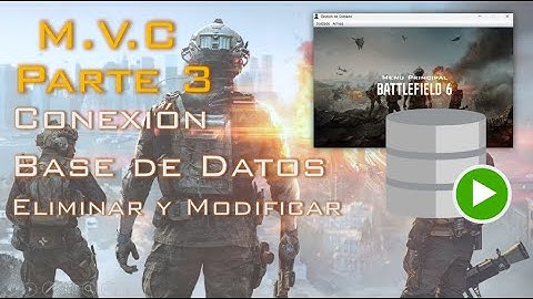 MVC Java (3/5) - Base de Datos - Eliminar y Actualizar