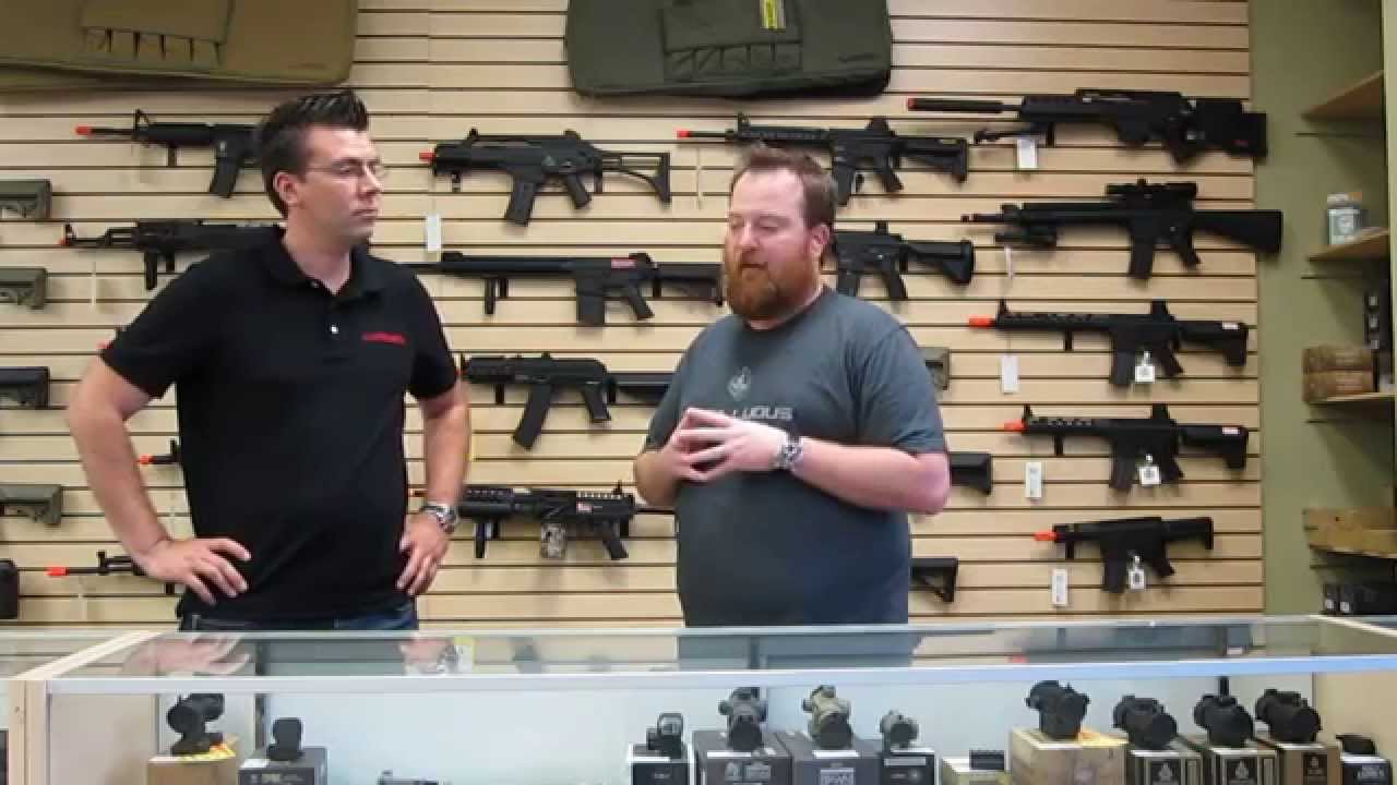 Parafrog Airsoft Knoxville, TN JAG Precision TV YouTube