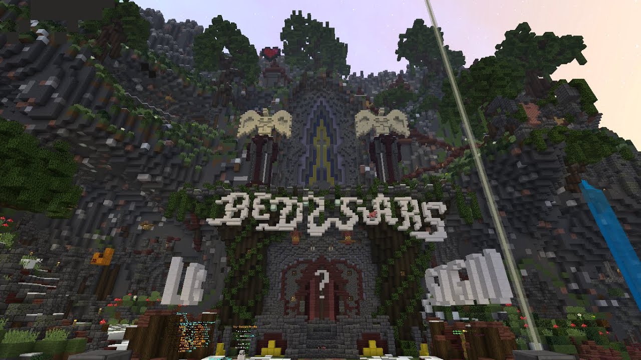 Playing on the all new bedcraft server (bedwars)||_samyonflash-225_