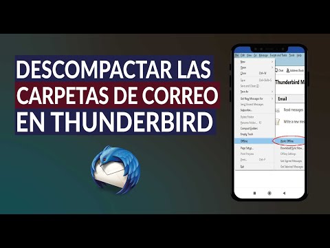 Video: ¿Cómo compactar correos electrónicos en Thunderbird?