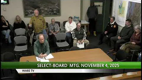 Select Board 11 4 25