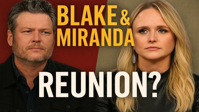 Blake Shelton & Miranda Lambert Reunion Fans Beg Country Power Couple to Remarry - YouTube