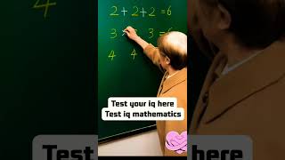 test iq mathematics for you is here #math #mathematics #education #testiq #shortsfeed #shorts