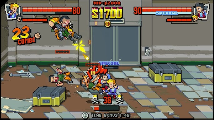 Double Dragon Gaiden: How Roguelite Elements Add to the Beat 'Em Up Classic  - Xbox Wire