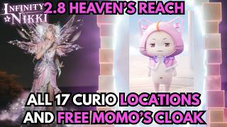 2.8 ALL 17 CURIO DOMAINS FULL GUIDE | INFINITY NIKKI | HEAVEN'S REACH