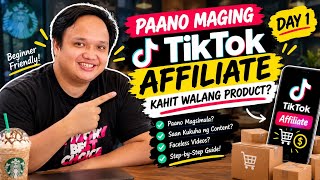 Paano Maging TikTok Affiliate Kahit Walang Product | Beginner Guide Philippines
