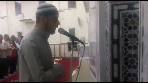 فَمَنْ أَظْلَمُ مِمَّن كَذَّبَ بِآيَاتِ اللَّهِ وَصَدَفَ عَنْهَا  القارئ أحمد حنفي