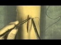 Cruciate suture pattern
