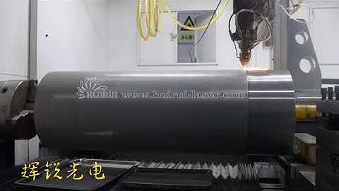 Ultra-high-speed laser cladding equipment processing #lasercladding #laser #technology #3dprinting