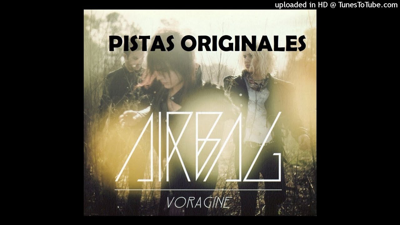 Airbag - Cae el Sol PISTA KARAOKE ORIGINAL